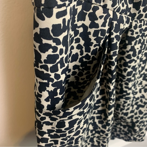 Ann Taylor Loft Silky Cheetah Print Shorts - Picture 6 of 7